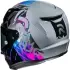 Casque HJC RPHA 12 MC28 Kate Noir Argent Multicolore