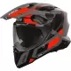 Casque Airoh Commander 2 Polar Rouge Mat