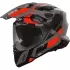 Casque Airoh Commander 2 Polar Rouge Mat