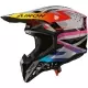 Casque Cross Airoh Wraaap Karma Multicolore
