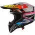 Casque Cross Airoh Wraaap Karma Multicolore