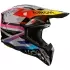 Casque Cross Airoh Wraaap Karma Multicolore
