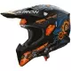 Casque Cross Airoh Wraaap Gear Multicolore Mat