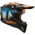Casque Cross Airoh Wraaap Gear Multicolore Mat