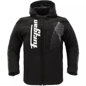 Blouson Enfant Furygan Skyfall Noir Blanc