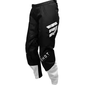 Pantalon Enfant Cross Shot Raw MX24 Noir Gris