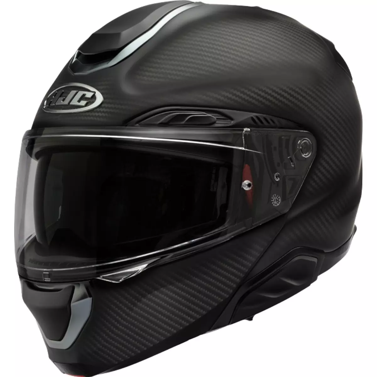 Casque HJC RPHA 91 Carbon Uni Noir Mat