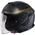 Casque Shoei J-Cruise 3 Acconic TC-9 Noir Or