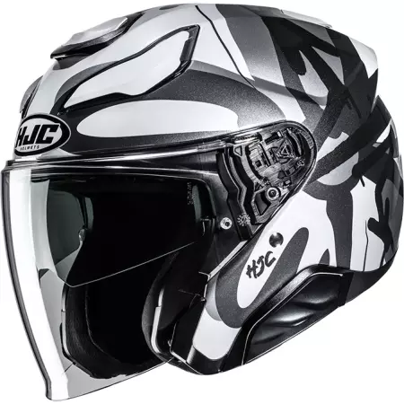 HJC Casque jet HJC F31 - SORA — blanc