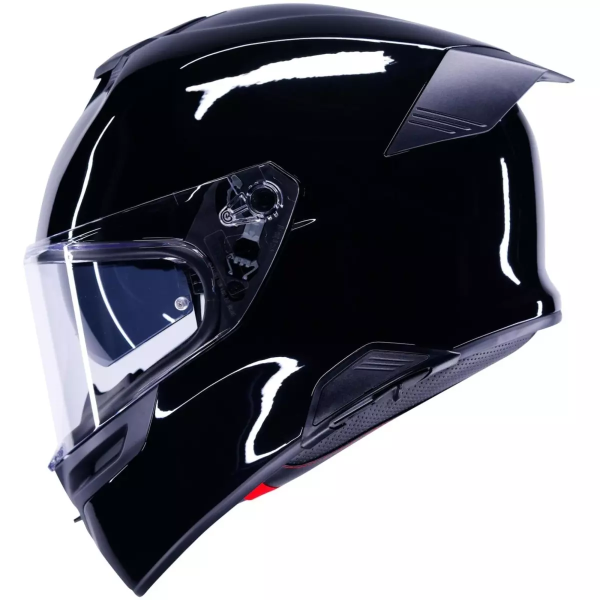 Casque AGV K5 Noir Brillant