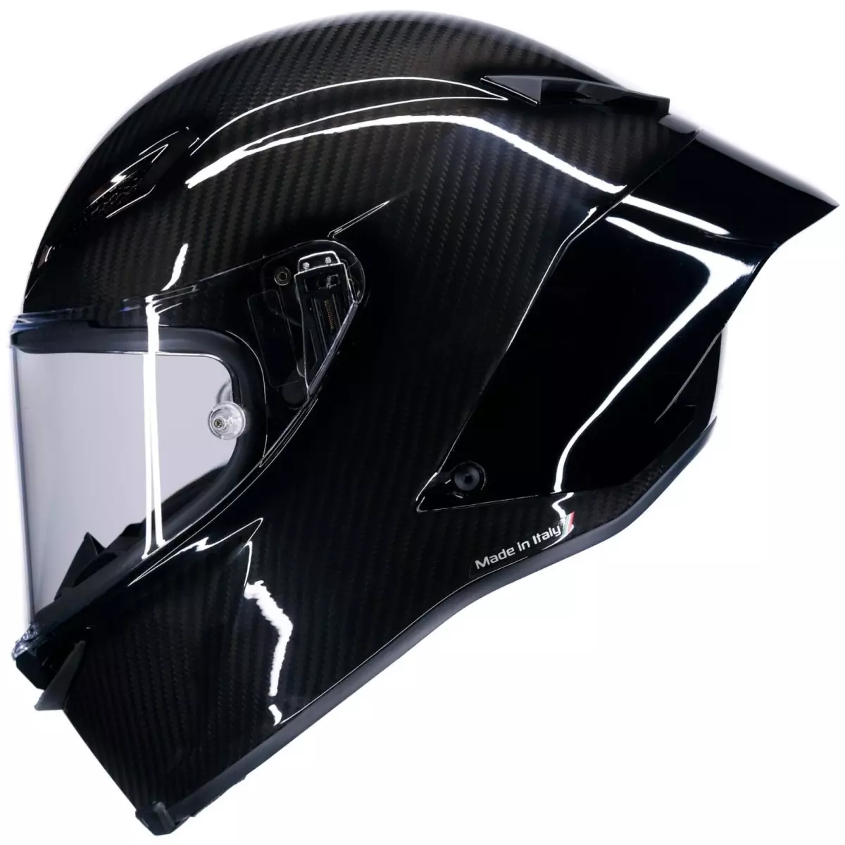 Casque AGV Pista GP RR S Carbone Brillant