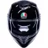 Casque AGV K5 Noir Brillant