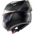 Casque Shark OXO Mekarium Noir Chrome Bleu