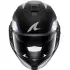 Casque Shark OXO Mekarium Noir Chrome Bleu