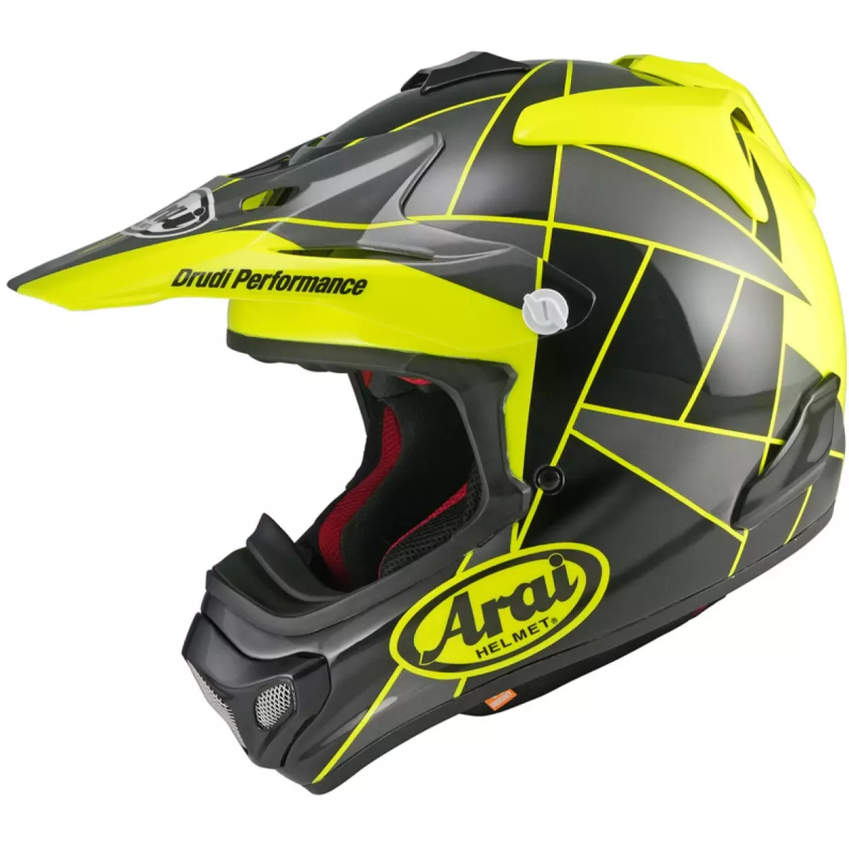 Casque Cross Arai MX-V EVO Peak Jaune