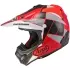 Casque Cross Arai MX-V EVO Peak Rouge