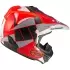 Casque Cross Arai MX-V EVO Peak Rouge