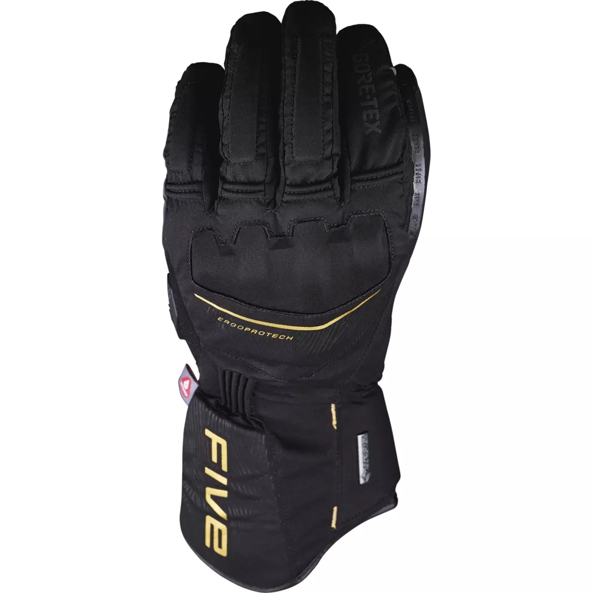 Gants Femme Five Lady WFX First Gore-Tex® Noir Or