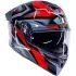 Casque AGV K5 Munor Noir Rouge