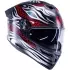 Casque AGV K5 Viverna Noir Gris Rouge