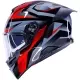 Casque AGV K5 Munor Noir Rouge