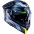 Casque AGV K5 Munor Noir Jaune fluo
