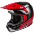 Casque Cross Fly Racing Kinetic Special Edition DBK Noir Rouge Gris