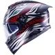 Casque AGV K5 Viverna Noir Gris Rouge