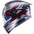 Casque AGV K5 Viverna Noir Gris Rouge