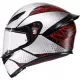 Casque AGV K1 S Speedarmor Noir Gris Rouge