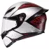 Casque AGV K1 S Speedarmor Noir Gris Rouge