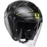 Casque AGV Irides Zagabria Gris Jaune fluo