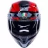 Casque AGV K5 Munor Noir Rouge