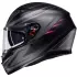 Casque AGV K3 Syth Noir Rose