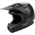 Casque Cross Enfant Fly Racing Kinetic Solid Noir Mat