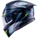 Casque AGV K5 Munor Noir Jaune fluo