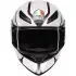 Casque AGV K1 S Speedarmor Noir Gris Rouge