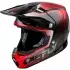 Casque Cross Fly Racing Formula S Carbon Protocol Noir Carbone Rouge