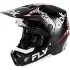 Casque Cross Fly Racing Formula CP Special Edition DBK Noir Blanc Rouge