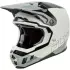 Casque Cross Fly Racing Formula CC Glide Gris Noir