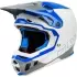 Casque Cross Fly Racing Formula CC Glide Bleu Gris