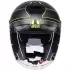 Casque AGV Irides Zagabria Gris Jaune fluo