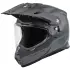 Casque Fly Racing Trekker Solid Gris