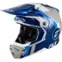 Casque Cross Fly Racing Formula CP Seal Bleu Marine Bleu Gris