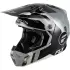 Casque Cross Fly Racing Formula CP Seal Noir Gris