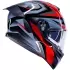 Casque AGV K5 Munor Noir Rouge