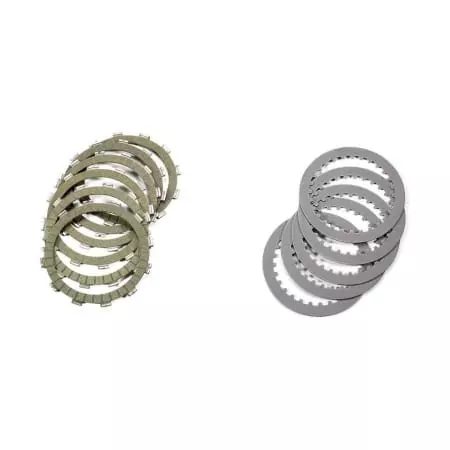 Kit de Disques Garnis et Lisses Racing Newfren Yamaha R1 - Moteur NEWFREN