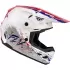 Casque Cross Enfant Fly Racing Kinetic Drip Rouge Blanc Bleu