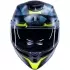 Casque AGV K5 Munor Noir Jaune fluo