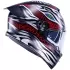 Casque AGV K5 Viverna Noir Gris Rouge